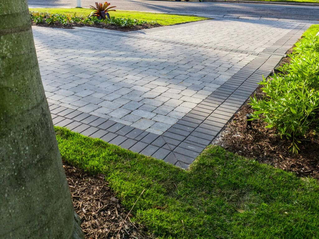 The Symphony of Stone Design: Crafting the 10th Avenue South Driveway